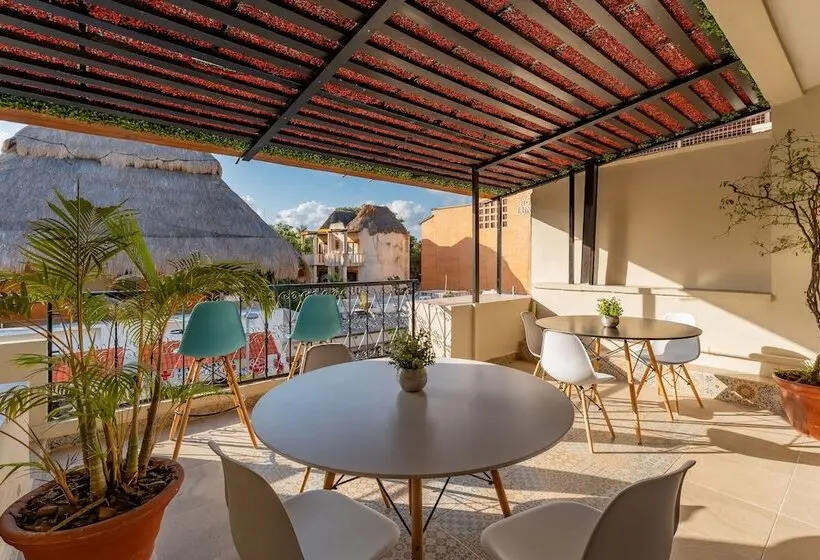 هتل Brisas 5a Av, Playa Del Carmen