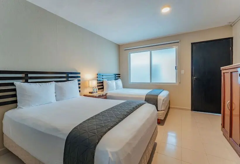 هتل Brisas 5a Av, Playa Del Carmen