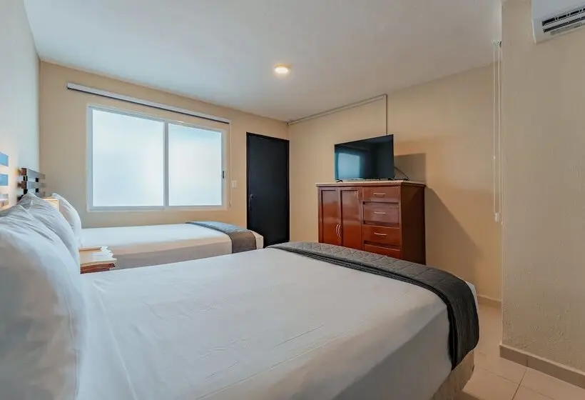 هتل Brisas 5a Av, Playa Del Carmen