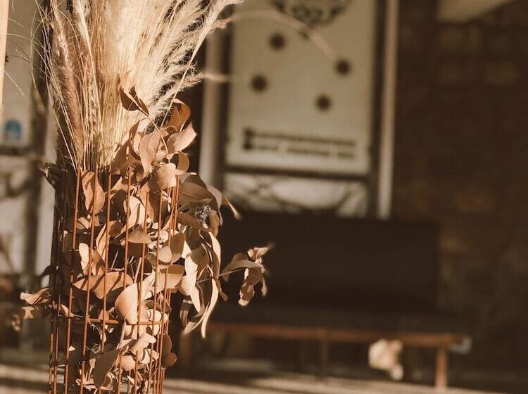 בית מלון כפרי Carod Espacio Serrano