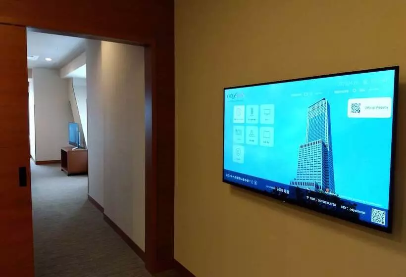 ホテル Odysis Suites Osaka Airport