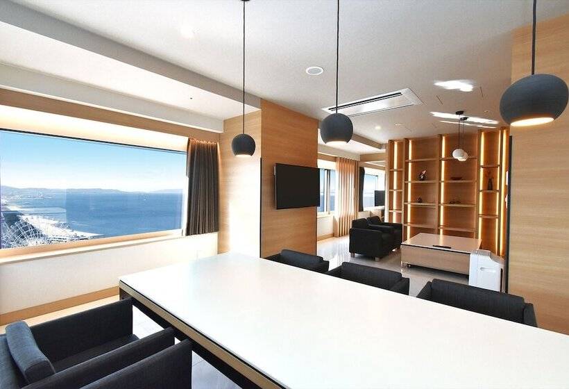 酒店 Odysis Suites Osaka Airport