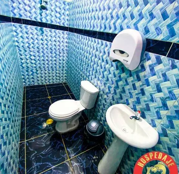 ユースホステル Hospedaje Piscis Tarapoto