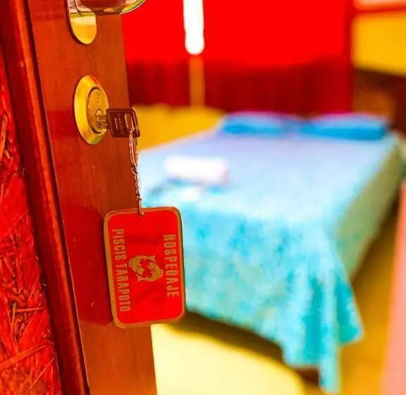 ユースホステル Hospedaje Piscis Tarapoto