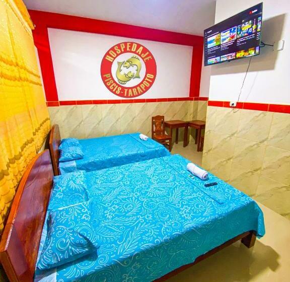 فندق صغير Hospedaje Piscis Tarapoto