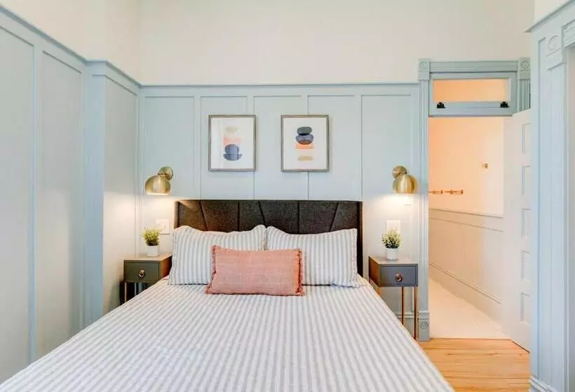 ホテル Suite 3 Historic Art City Inn