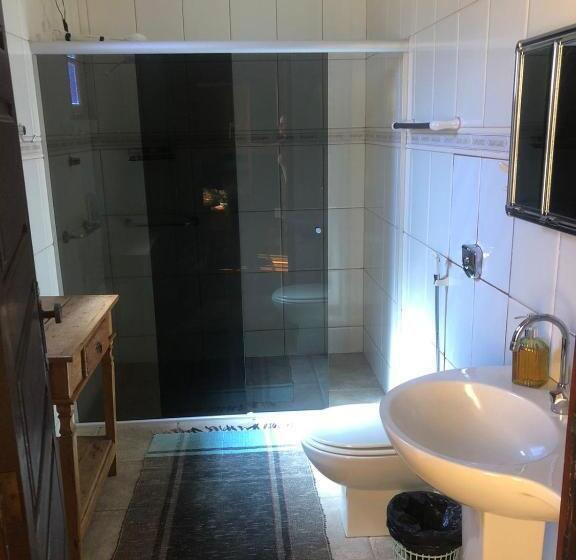 펜션 Casa Vovó Iris  Café Da Manhã  4 Quartos 2 Banheiros