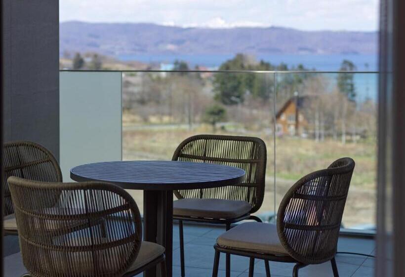 ريوكان Lake Toya Tsuruga Resort Hikarinouta
