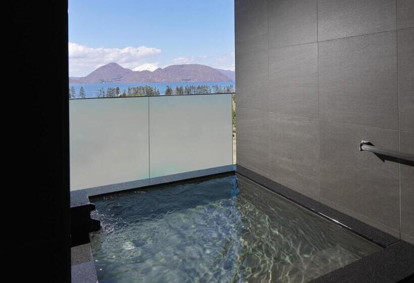 ريوكان Lake Toya Tsuruga Resort Hikarinouta