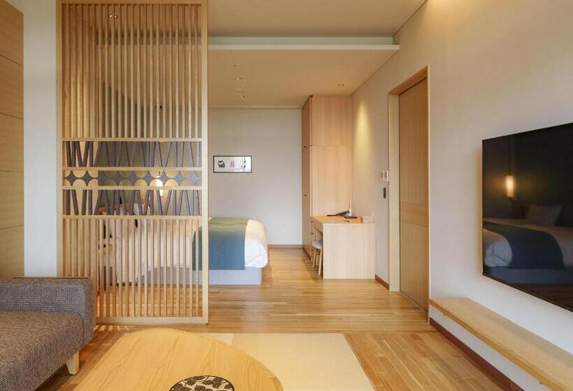 ريوكان Lake Toya Tsuruga Resort Hikarinouta