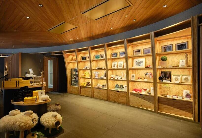 ريوكان Lake Toya Tsuruga Resort Hikarinouta