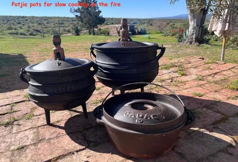 هتل Alchemy Retreat   Entire Karoo Guest Farm   Barrydale