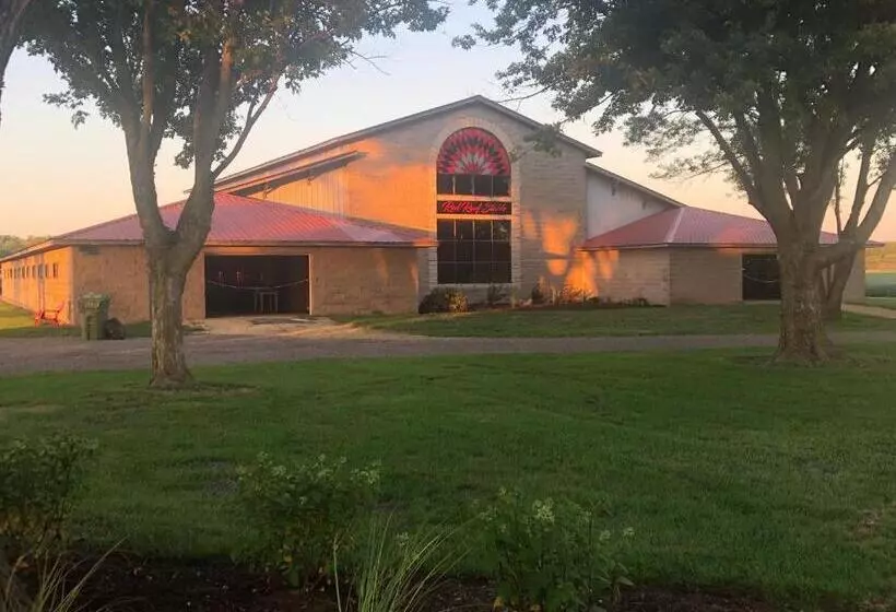 ホテル Red Roof Stable And Farm Llc