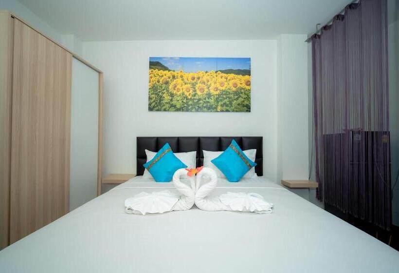 ペンション ฺbaan Waru Seaview Villa