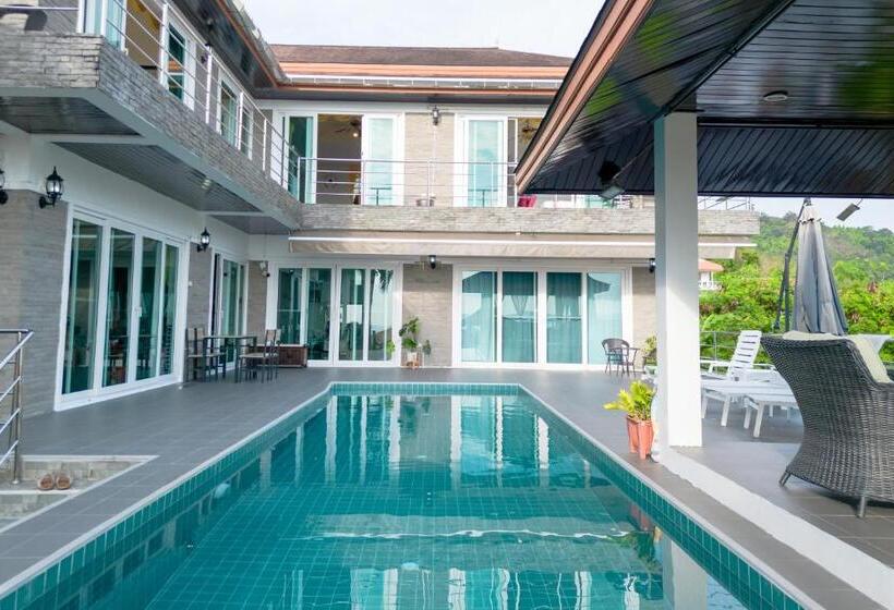 ペンション ฺbaan Waru Seaview Villa