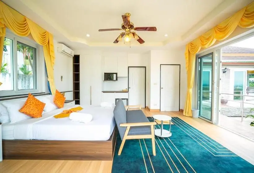 Majatalo ฺbaan Waru Seaview Villa