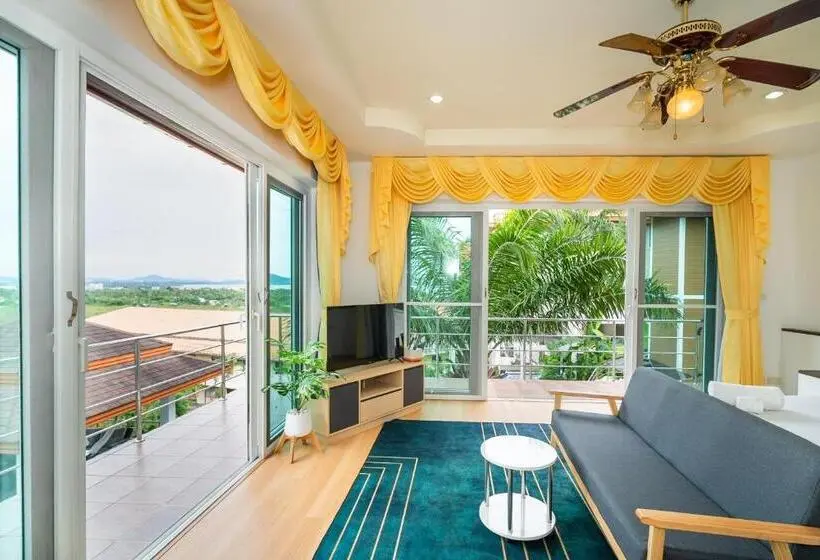 Majatalo ฺbaan Waru Seaview Villa