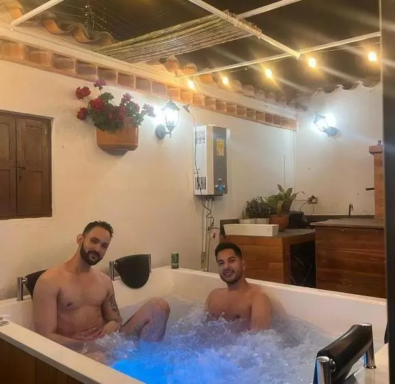 ホテル La Casa De Las Flores Spa