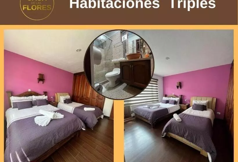 ホテル La Casa De Las Flores Spa