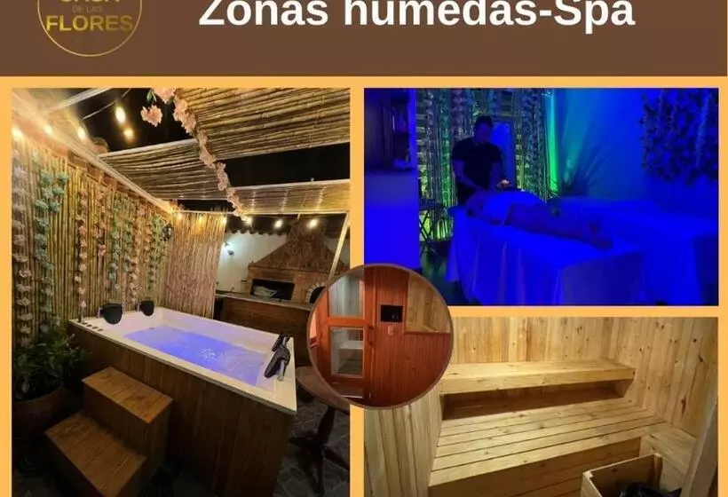 ホテル La Casa De Las Flores Spa