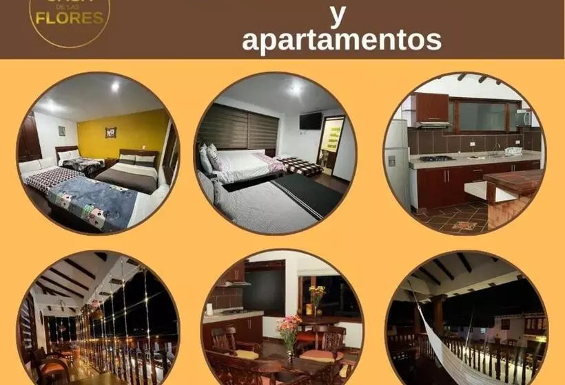 ホテル La Casa De Las Flores Spa