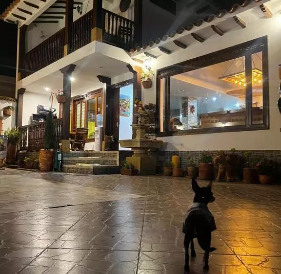 ホテル La Casa De Las Flores Spa