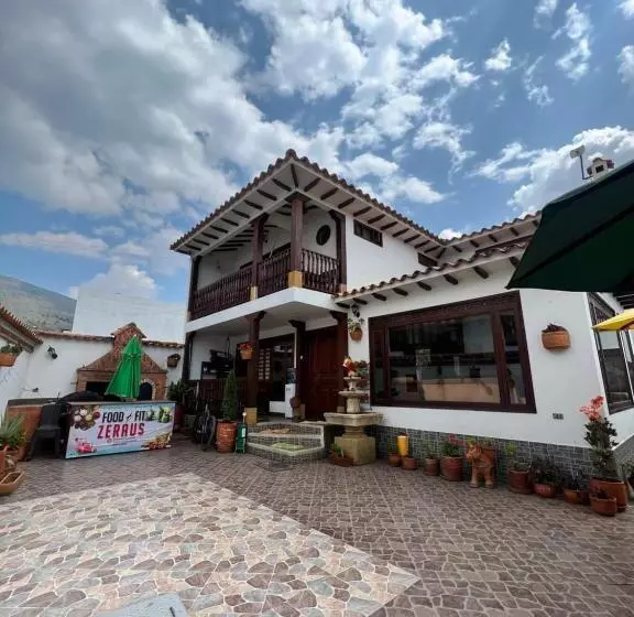 ホテル La Casa De Las Flores Spa