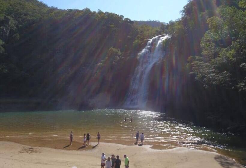 Отель Pousada Piratas Do Barro Branco