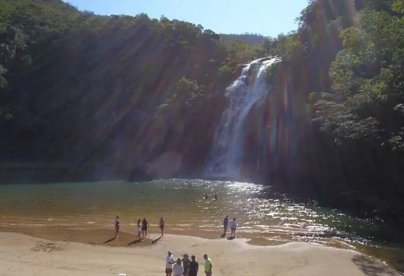 ホテル Pousada Piratas Do Barro Branco