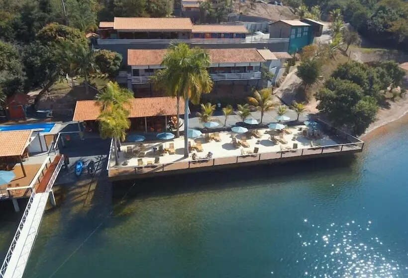 ホテル Pousada Piratas Do Barro Branco