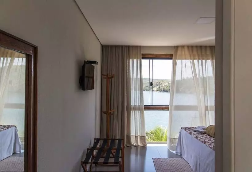 ホテル Pousada Piratas Do Barro Branco