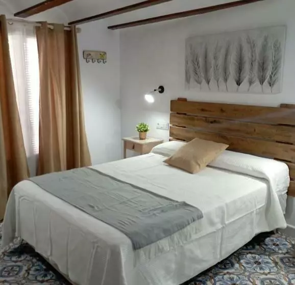 Retkeilymaja El Manantial