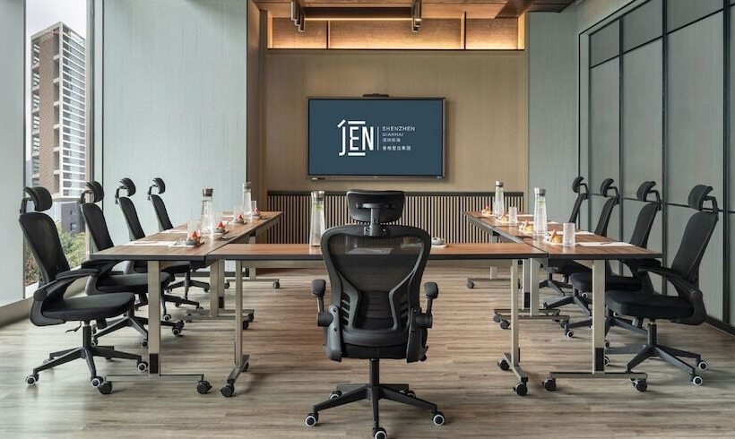 Hotel Jen Shenzhen Qianhai By Shangri La