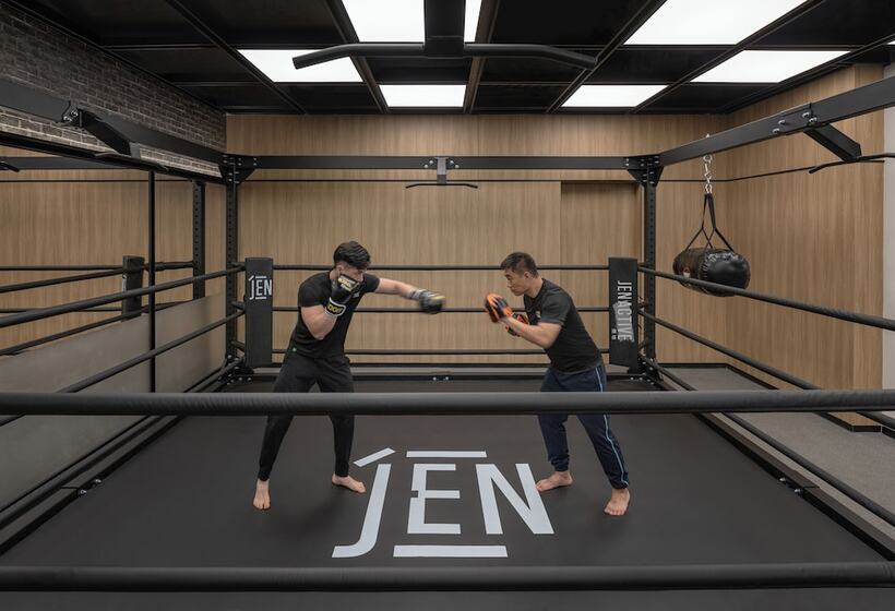 Hotel Jen Shenzhen Qianhai By Shangri La