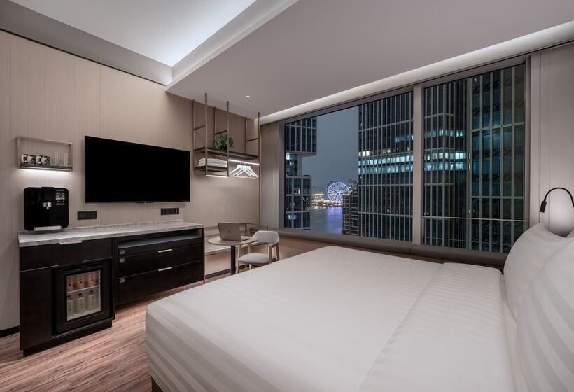 Hotel Jen Shenzhen Qianhai By Shangri La