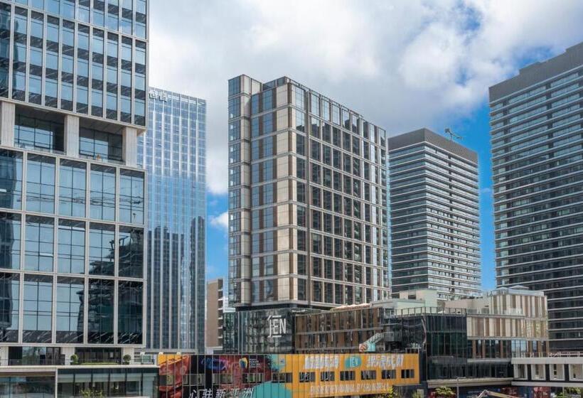 Hotel Jen Shenzhen Qianhai By Shangri La