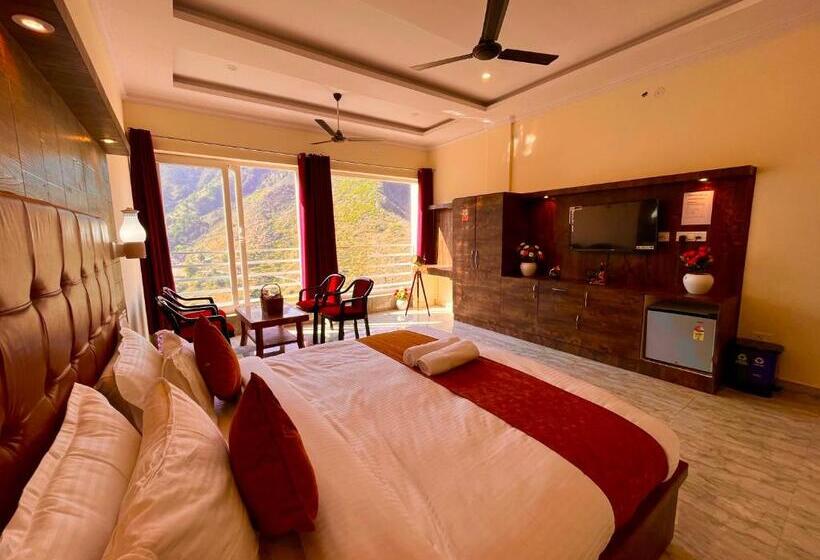 Hotel Sitara Resort, Scenic Mountain View Rooms With Balcony & Terrace