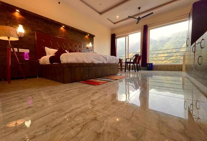Hotel Sitara Resort, Scenic Mountain View Rooms With Balcony & Terrace