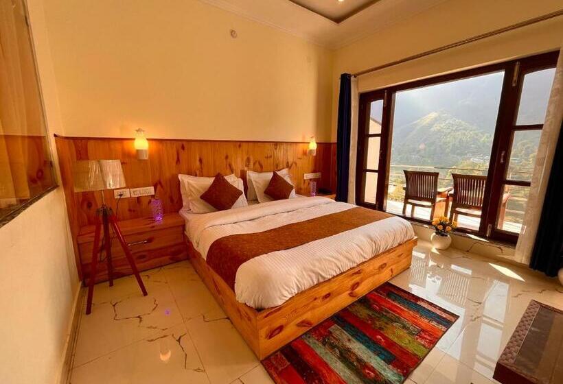 Hotel Sitara Resort, Scenic Mountain View Rooms With Balcony & Terrace