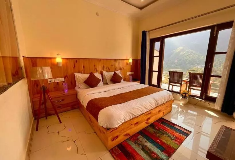 ホテル Sitara Resort, Scenic Mountain View Rooms With Balcony & Terrace