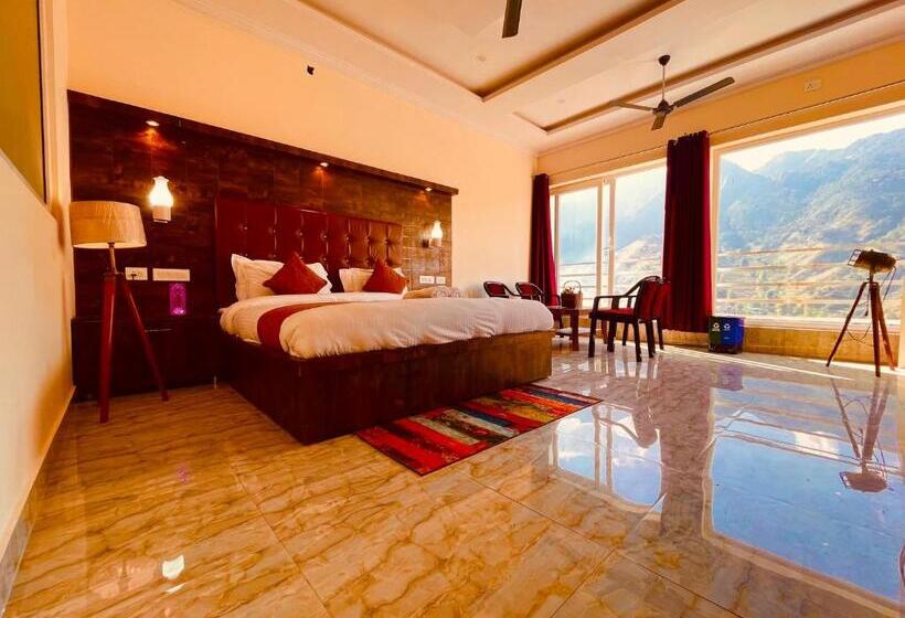 Hotel Sitara Resort, Scenic Mountain View Rooms With Balcony & Terrace