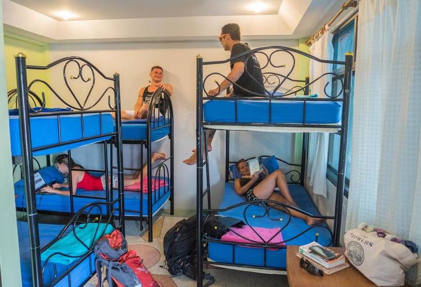 הוסטל Hacienda Backpackers