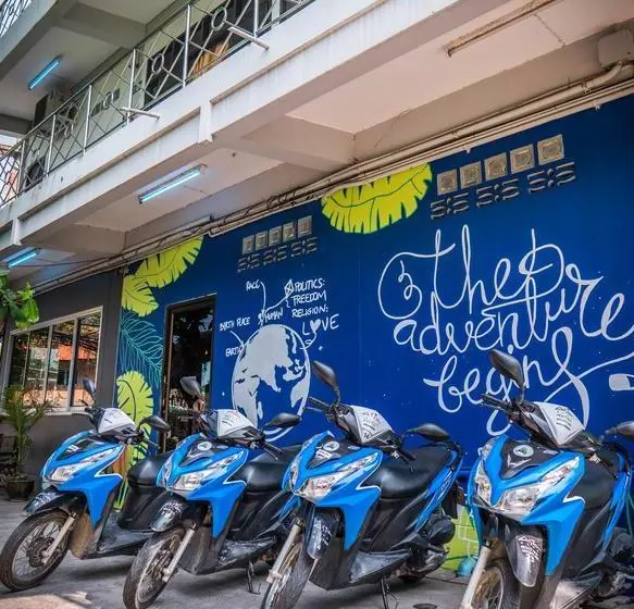 旅馆 Hacienda Backpackers