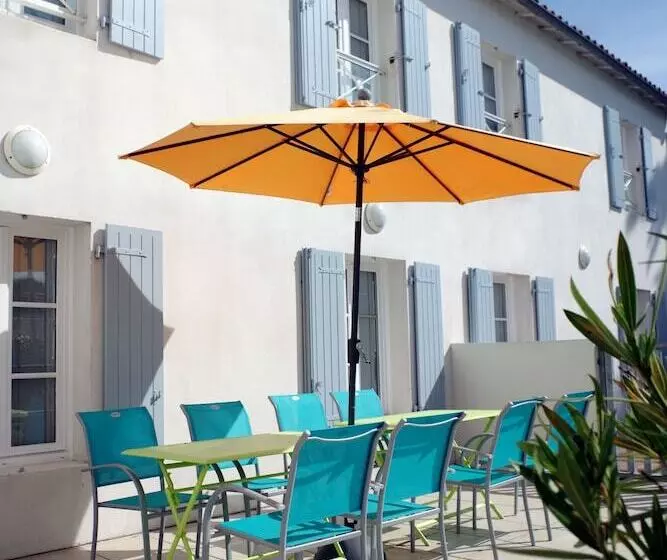 Отель Appart Hôtel Perle De Ré