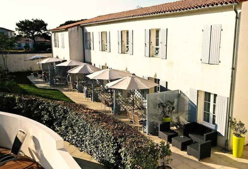 Hotelli Appart Hôtel Perle De Ré