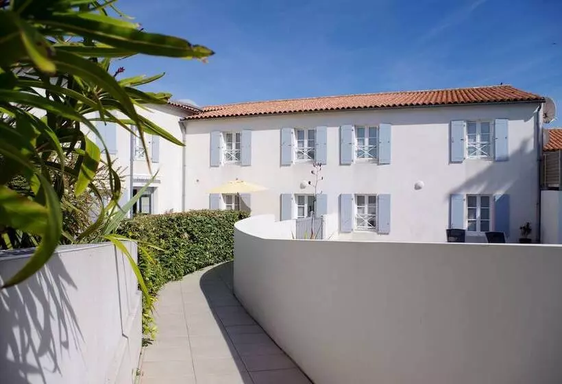 Отель Appart Hôtel Perle De Ré