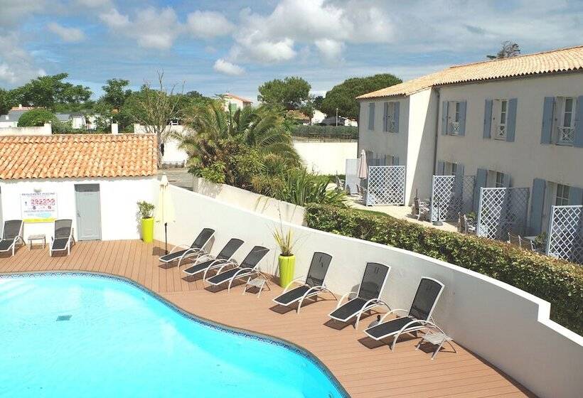 Hotelli Appart Hôtel Perle De Ré
