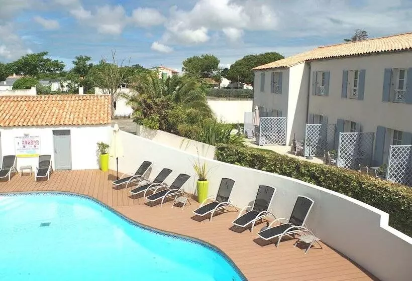 Отель Appart Hôtel Perle De Ré