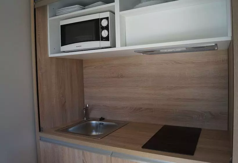 Отель Appart Hôtel Perle De Ré