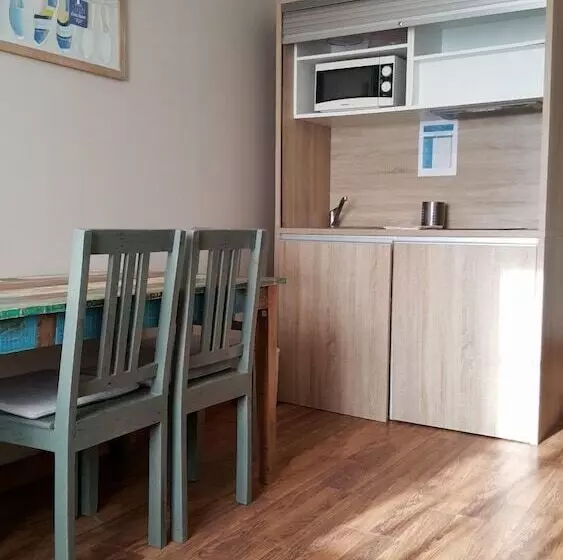 Отель Appart Hôtel Perle De Ré